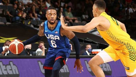 奥运死亡之组加拿大93-83力克澳大利亚晋级八强