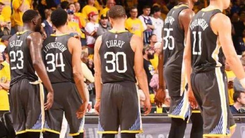 克利夫兰骑士93-89险胜金州勇士，1-3逆转队史首冠