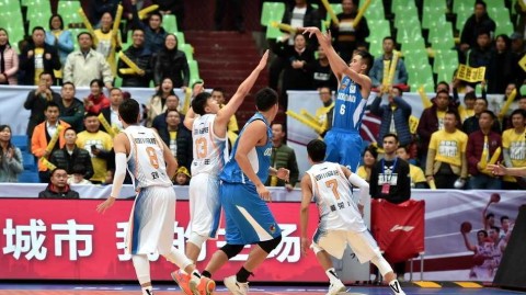 群雄逐鹿，定格经典瞬间——二〇一七至一八赛季CBA第十二轮全景回顾