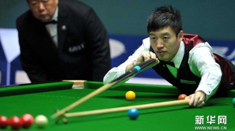 丁俊晖3-5于德陆爆冷出局