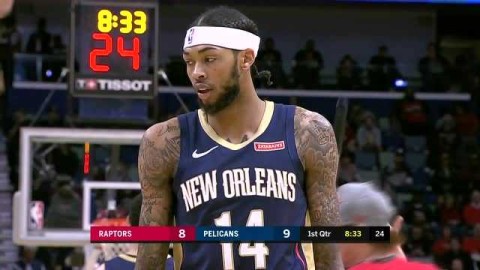 勇士20分大逆转鹈鹕，穆迪32分封神！