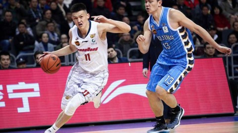 京粤大战经典回顾：广东宏远末节爆发大胜北京首钢