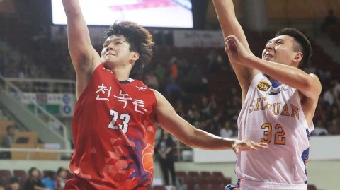 川军破韩！四川品胜男篮韩国客场全胜加冕东亚王