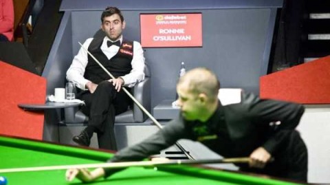 威尔士赛奥沙利文逆转老球王戴维斯 9-8惊险夺冠