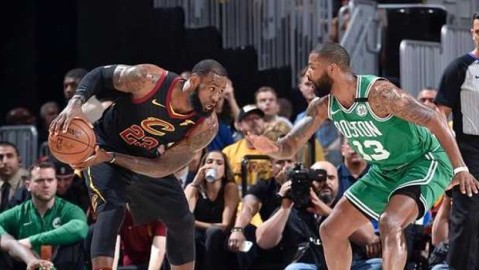 詹欧合砍53分骑士主场擒绿军取五连胜