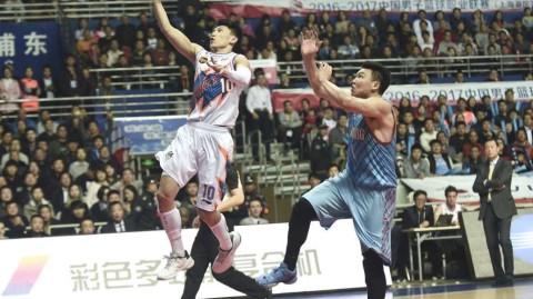 京疆大战经典回顾：刘晓宇飞身单骑，周琦暴扣憾负京城