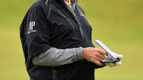 皇家波特拉什风云际会 英国公开赛群星挥杆备战