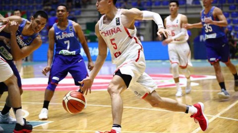 2017男篮亚洲杯排位赛中国1分险胜黎巴嫩