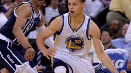 勇士止连败雷霆锁第1，收官日悲喜两重天