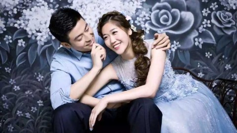 天津排篮侠侣十年长跑 李莹与徐磊的爱情冠军路