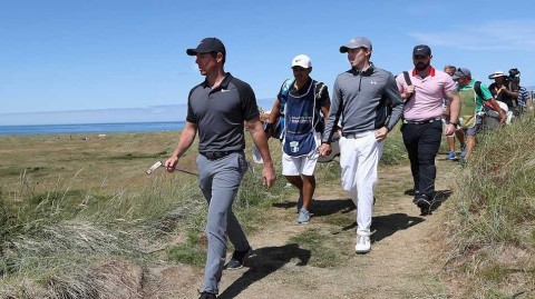 爱尔兰公开赛激战正酣 群雄逐鹿巴利丽芬