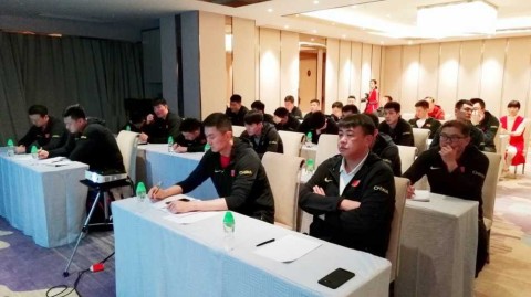 男篮蓝队课堂蓄力：将十九大精神转化为赛场使命