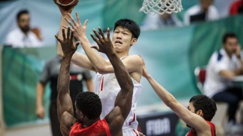 内线长城力克日本，国奥男篮亚洲挑战赛夺第五