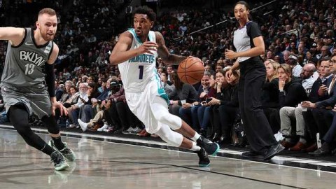 黄蜂31分狂胜篮网！米勒25分率队攻防统治