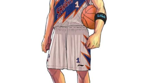 当大鲨鱼闯入二次元世界，上海男篮的新番热血上演