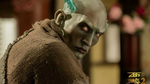 巴特尔版沙僧霸气亮相，史上最高鱼怪颠覆西游
