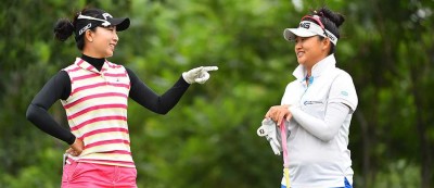 果岭上的优雅与专注中国女子高尔夫球手的竞技风采