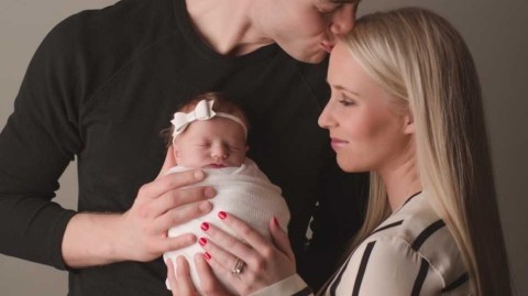 铁汉柔情，寂寞大神的第一张全家福