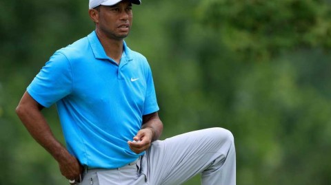 王者归来：纪念高球赛见证伍兹时隔五个月的赛场英姿