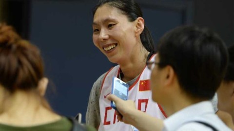 女篮京城公开课展新貌 陈楠复出传帮带冲刺里约