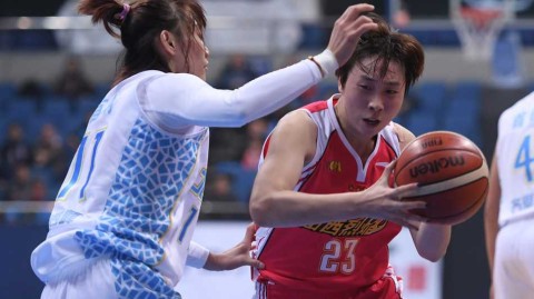 WCBA第八轮：京城德比内线肉搏，女篮赛场上演速度与激情
