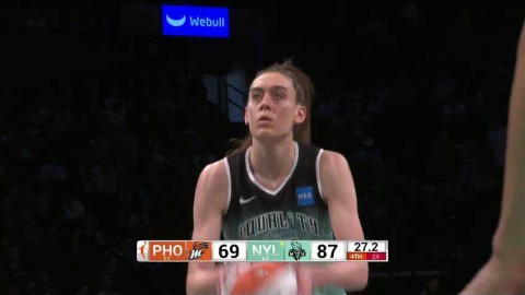 WNBA冤家重逢：自由人主场对决水星全明星三巨头