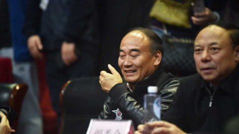 巴蜀篮球圆梦时刻 金强泪光中的至尊荣耀