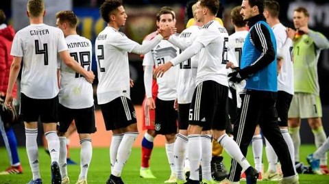 德国3-1逆转北爱尔兰，纳格尔斯曼躲过112年耻辱纪录