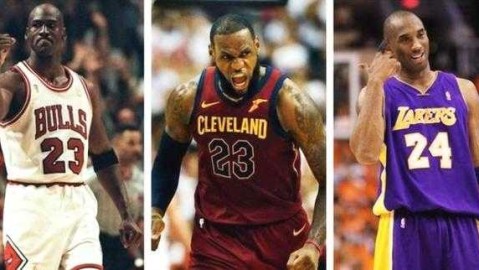 科比vs巅峰乔丹：8次交手见证传奇传承