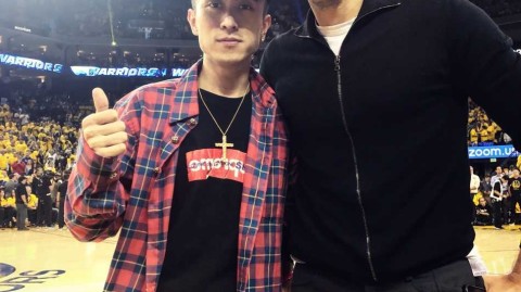 沪上神秘富二代秦奋的篮球情结：从三十万场边座到黄金联赛冠军