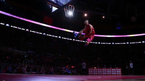 上海上空再起飞人，王潼加冕扣篮新王