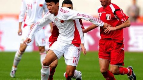 中国国奥2-3叙利亚遭逆转，总比分4-3惊险晋级12强赛