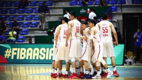 热血末节大翻盘 男篮蓝队力克叙利亚闯进八强