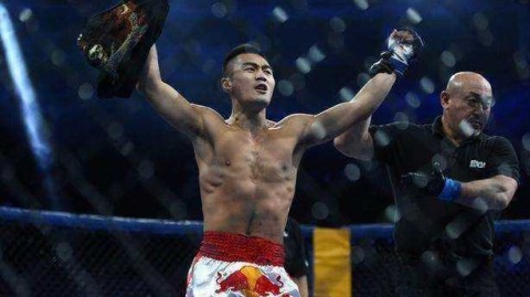 泰拳王播求2015点数完胜俄罗斯“牛仔”帕什波林