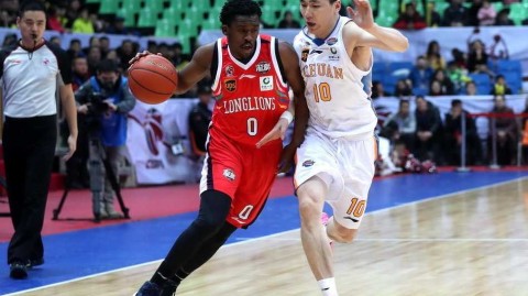 哈达迪空砍大号两双 四川主场104-107惜败广州龙狮