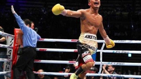 邹市明卫冕战惨遭TKO爆冷丢金腰带 木村翔上海滩封神