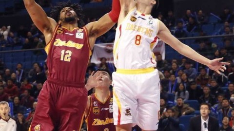 南京同曦主场力克浙江稠州 豪取两连胜