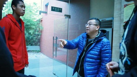 皇城根下的篮球少年：混血中锋丘天首度入选U18国青