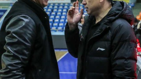 李春江亲临督战，广厦青年军静待季后赛硝烟