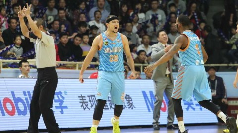 疆广厦七年恩怨续写新篇 红山破咒之夜与天王山之战的激情回眸