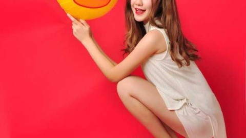 圣诞萌主降临！山东高速炫舞团思凡的甜美瞬间