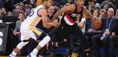 勇士4-1开拓者：水花兄弟五局斩落撕裂之城