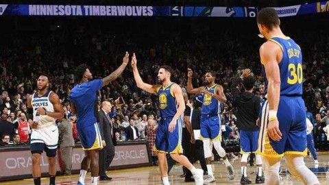 1-3逆转神迹！勇士抢七屠雷霆进总决赛