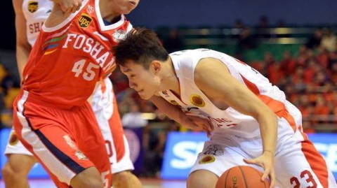 锋线尖刀与外援风云：重温2015 CBA赛季的热血瞬间