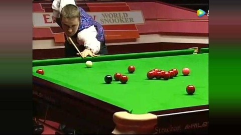 斯诺克经典回顾｜亨得利17-13奥沙利文创破百纪录