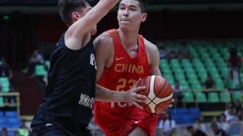 蜀地酣畅一战，中国男篮红队狂胜新西兰迎来首胜