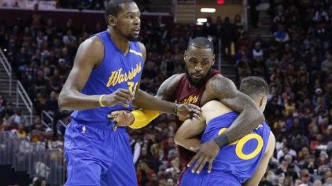 骑士1-3逆转勇士创NBA总决赛历史奇迹