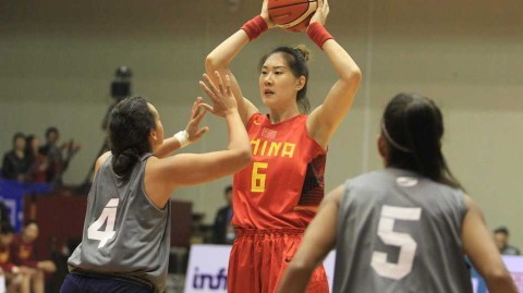 女篮富阳奏凯歌 高位策应显神通