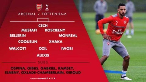 北伦敦德比2-0止颓，枪手主场全胜紧追争四