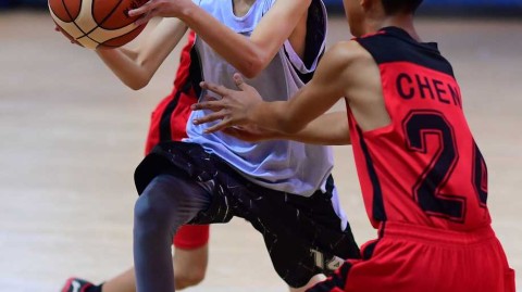 辽宁省青少年篮球俱乐部赛事盛况 千余少年逐梦沈阳